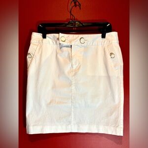 Banana Republic cotton skirt with pockets